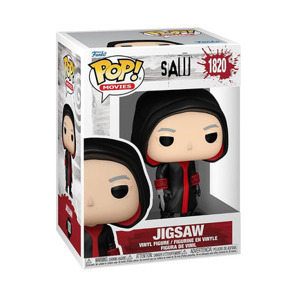 Funko POP! Saw 10th Anniversary - Jigsaw Killer (1