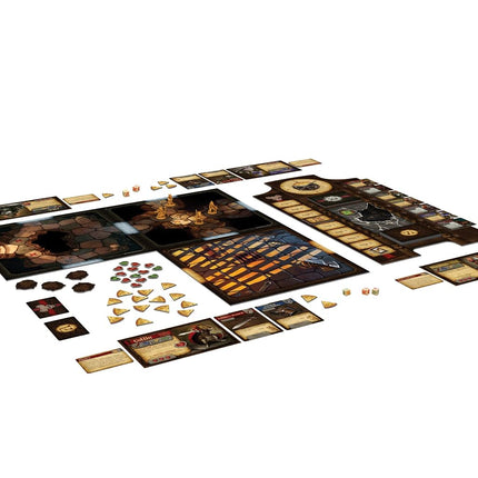 Plaid Hat Games Mice and Mystics Board Game, Red