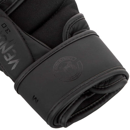 Venum, Challenger 3.0 Sparring Gloves, Unisex Adult, M, Black/Black