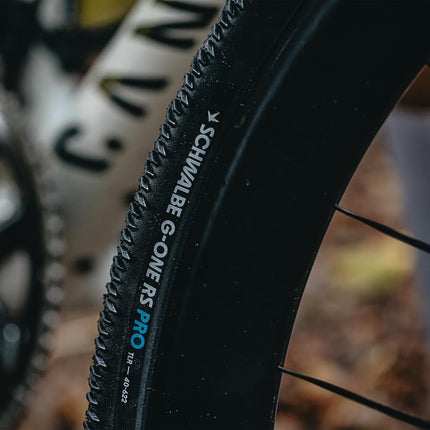 Schwalbe G-One RS Pro Addix Race Tubeless 700 X 45 Gravel Tyre 700 x 45