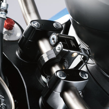 Nankai Parts DBL-002 Doberman Helmet Lock (Helmet Holder) Fits: 0.9-1.0 inches (22-25 mm)