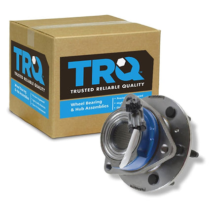 TRQ Front Wheel Hub & Bearing Left or Right for Bu