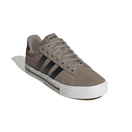 adidas Men's Daily 4.0 Shoe, Clay/Black/White, 14