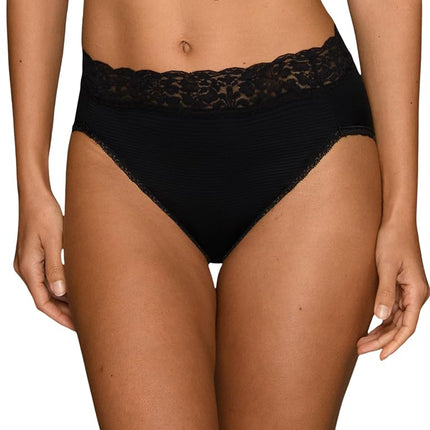 Vanity Fair Women's Flattering Lace Panties, Hi Cu