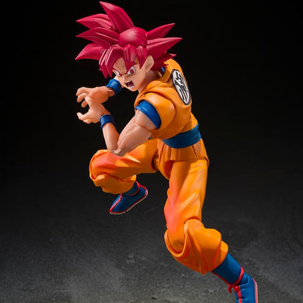Tamashii Nations Figuarts Dragon Ball Super - Super Saiyan GOD Son Goku (GOD Aura)