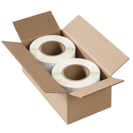 Avery Direct Thermal Labels, 1" x 2", White, 3" Core, Direct Thermal Printable, 3,000 Blank Labels per Roll, 4 Rolls, 12,000 Total (4130)