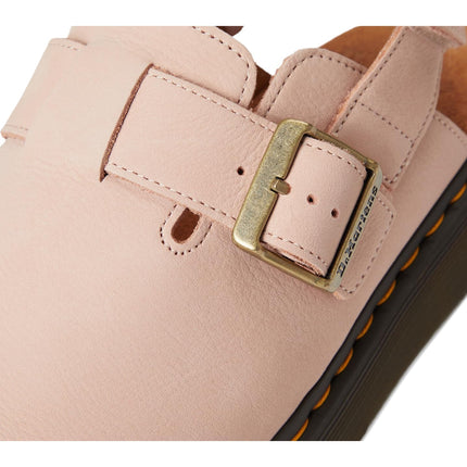 Dr. Martens Men's Jorge II Suede Slingback Mules, Powder Pink, 13 Women/12 Men