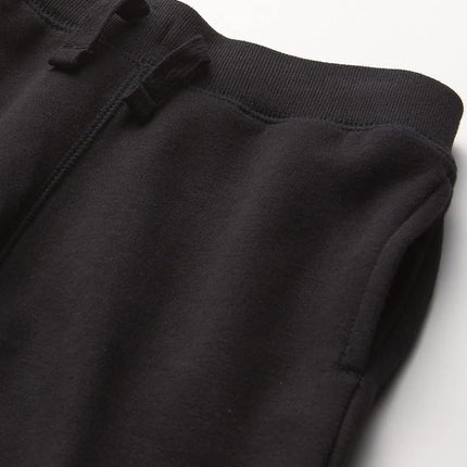 The Children's Place Pantalon de jogging en molleton actif pour bébés garçons, Noir, 2T