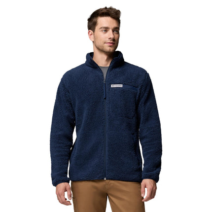 Columbia Men's Rugged Ridge High Pile Full Zip, Fu