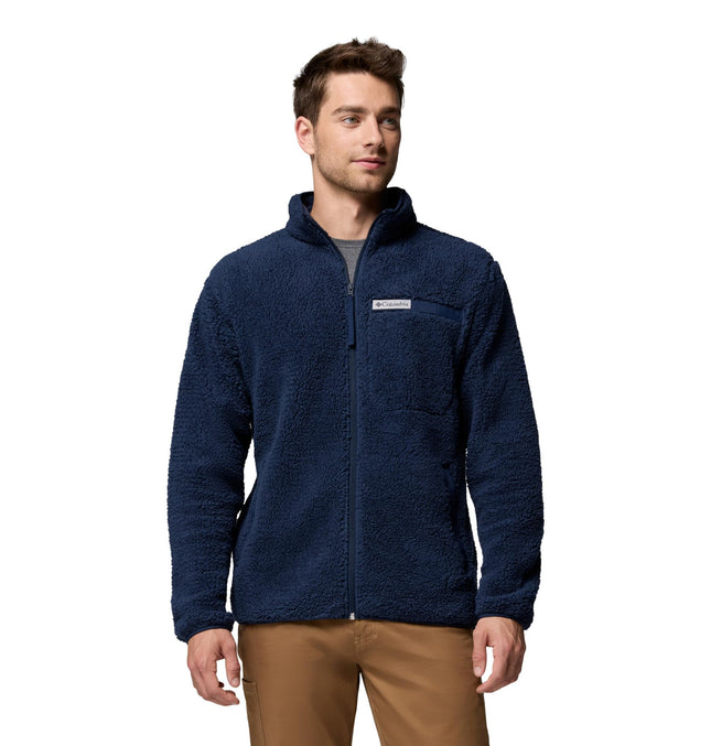 Columbia Men's Rugged Ridge High Pile Full Zip, Fu