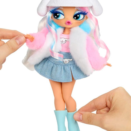 L.O.L. Surprise! OMG Loves Hello Kitty and Friends – Cinnamoroll – Fashion Doll Inspired by Hello Kitty and Friends Character – Play & Display
