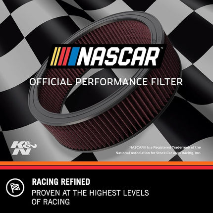 K&N Engine Air Filter: High Performance, Premium, Washable, Industrial Replacement Filter, Heavy Duty: E-3380