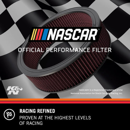 K&N E-3515 Washable and Reusable Car Air Filter/Direct Kits