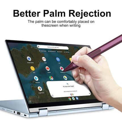 Stylus Pen for ASUS Zenbook/Vivobook Flip/Pro/Duo/Notebook, MPP 2.0, Red