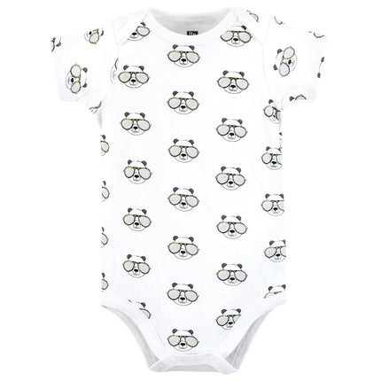 Lot de Bodies en Coton pour Bébés Unisexe Hudson Baby, Cool Panda, 12-18 Mois