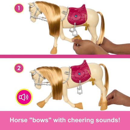 Barbie Horse with Sounds, Inspired by Barbie The Great Horse Chase