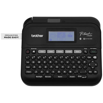 Brother P-Touch PT-D460BTVP Business Expert Connected Label Maker | Connect and Create via Bluetooth�-on TZe Label Tapes up to ~3/4 inch