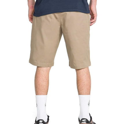 Volcom Men's Vmonty Stretch Chino Short, Khaki, 38