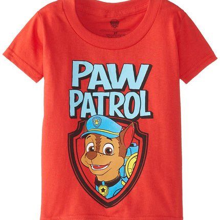 Paw Patrol Boys' Group Short Sleeve T-Shirt Matern
