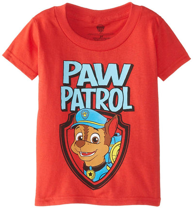 Paw Patrol Boys' Group Short Sleeve T-Shirt Matern