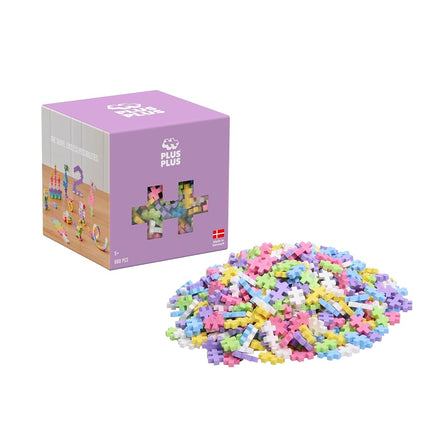 PLUS PLUS Building Blocks - 600 pc Kids Constructi
