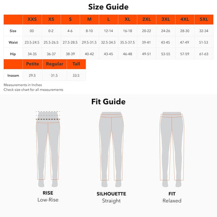 BARCO Grey's Anatomy Scrubs - Mia Scrub Pant for Women, Elastic Back Waist, Mid-Rise Shaped Leg Women's Scrub Pant, Black, XXL