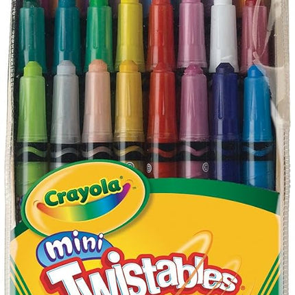 Crayola TWISTABLES CRAYONS 24