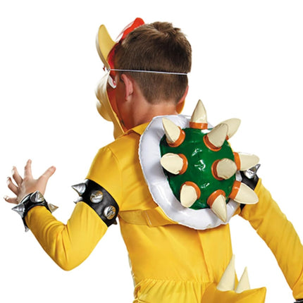 Disfraz de Lujo de Bowser de Super Mario Bros. para Niños Talla L