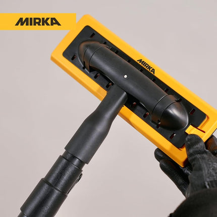 Mirka sanding pad 80x230mm hook and loop fastener/for DecoSander pole sander/for smooth wall & ceiling finish, drywall, detail work / 8393901221