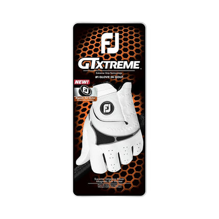 FootJoy GT Xtreme Men's Golf Glove, White, Left Hand for right handed golfer, M-L
