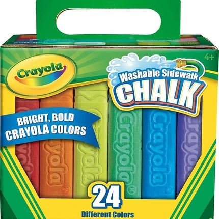 Crayola Washable Sidewalk Chalk Assorted