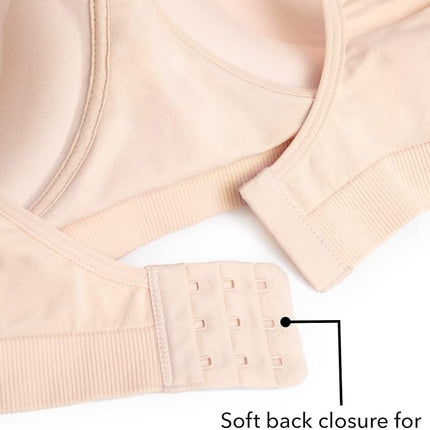 Sujetador push-up sin aros y sin costuras Fruit of the Loom para mujer, tono negro, 40B