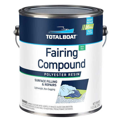 TotalBoat Polyester Fairing Compound (Gallon Kit)