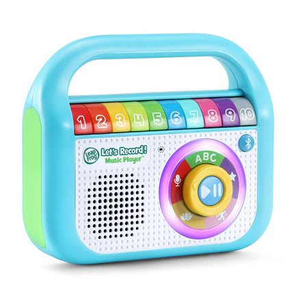 LeapFrog Let�s Record Music Player, Teal