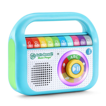 LeapFrog Let’s Record Music Player, verde azulado