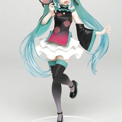 Taito Hatsune Miku ~Mandarin Dress ver~ Prize Figure, Multiple Colors (T83268)