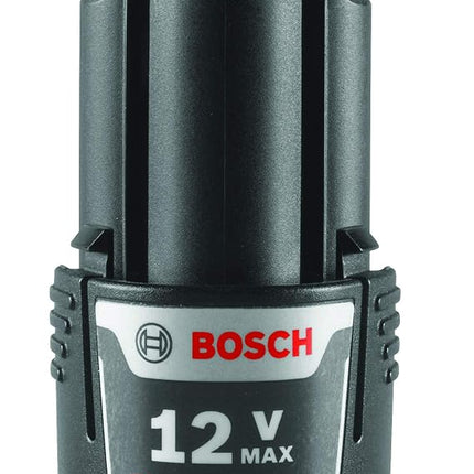 Bosch SKC120-102 12-Volt Max Lithium-Ion Starter Kit with (1) 2.0 Ah Battery and Charger