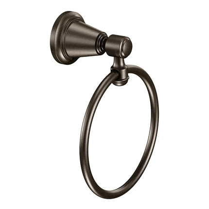 Moen DN3686ORB Inspirations Towel Ring (Oil Rubbed Bronze)