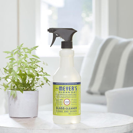 Limpiador de cristales Mrs. Meyer's Clean Day, verbena de limón, 24 onzas