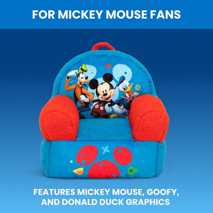 Delta Children Cozee Buddy Chair, Mickey Mouse