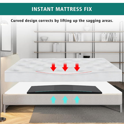 TANYOO Sagging Mattress Support Fix Sinking Beds High Density Foam Insert Pad for Sagging Bed Repair and Extends Life 47 x 25 x 2 Inches Pack of 1