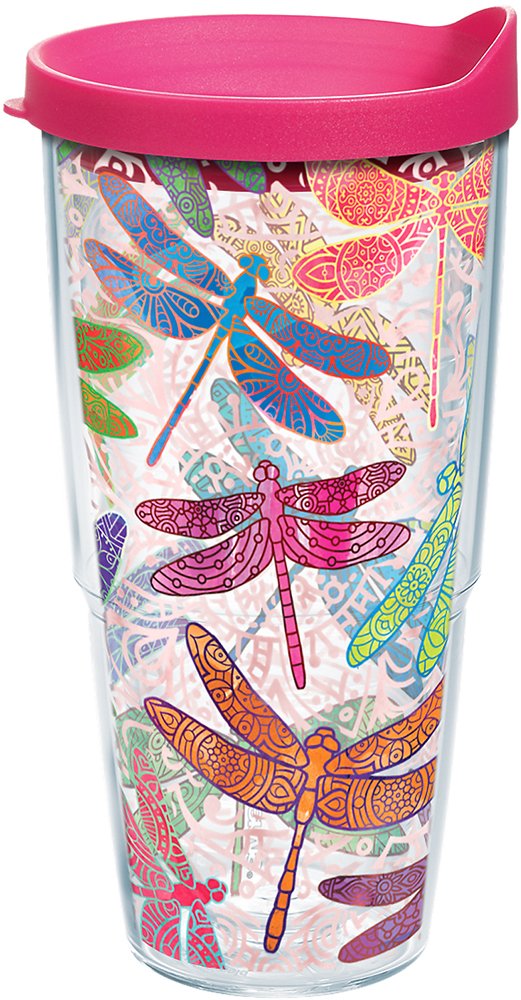Tervis 1245295 Garden Party Tumbler with Wrap, 24 