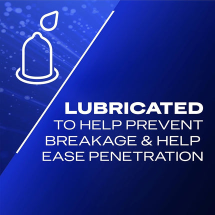 "Durex Performax Intense Lubricated Ribbed Dotted Premium Condoms, 3 ct