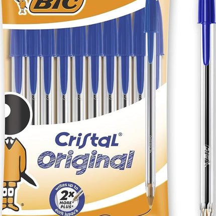Bic Cristal Original Ballpoint Pens Medium Point 1