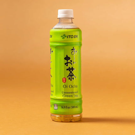 Ito En (Oi Ocha) Japanese Green Tea, 16.9-Ounce Bottles (Pack of 12)