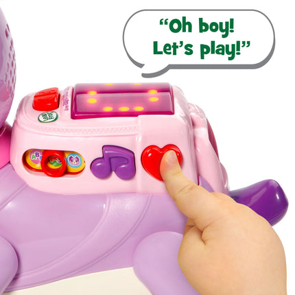 LeapFrog Violet, le chiot d'apprentissage interactif