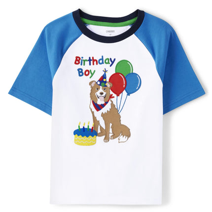 Gymboree Boys' and Toddler Spring and Summer Embro