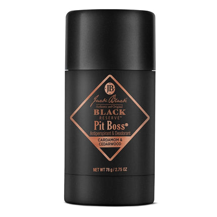Jack Black Pit Boss Black Reserve Antiperspirant a
