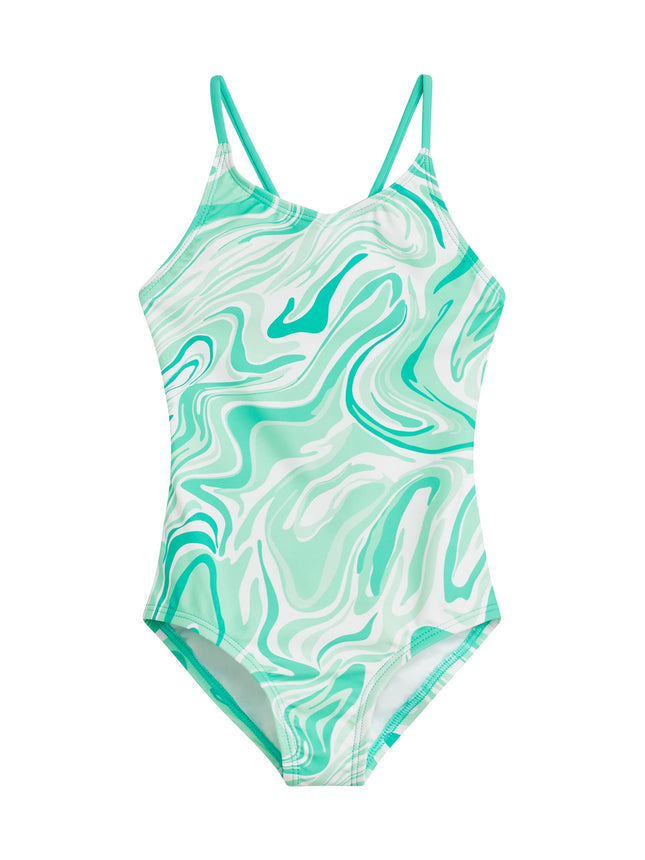 Kanu Surf Girls' Hurricane Beach Sport UPF 50+ 1-P