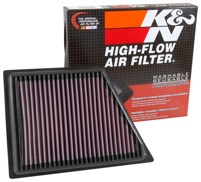 K&N Engine Air Filter: High Performance, Premium, 
